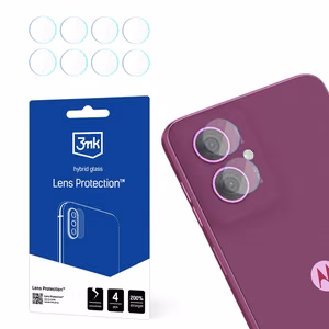3mk Lens Protection Hybrid kameralasi Motorola Moto G55 5G:lle
