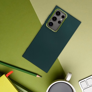Frame Suojakuori Samsung A13 4G vihreä