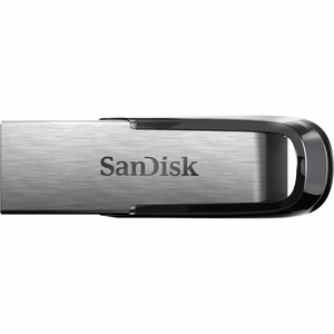 SanDisk 64GB USB 3.0 Cruzer Ultra Flair hopeinen muistitikku