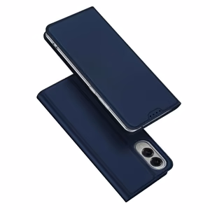 Dux Ducis SKIN PRO lompakkosuojakuori Samsung S25 Edge sininen