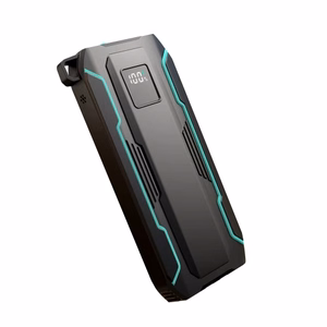 Powerbank Joyroom JR-L017 10000mAh, 22.5W, with Lightning + USB-C cable (black)