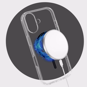 Liavec Pure Suojakuori iPhone 17:lle musta