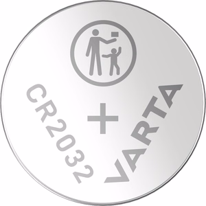 Lithium batteries VARTA 3V CR2032 (2pcs)