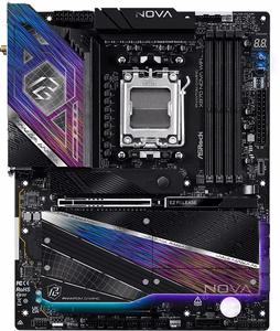 ASRock X870 NOVA WIFI emolevy