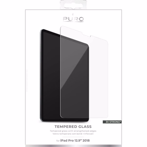 Puro protective screen glass for iPad Pro 12.9" (2018 / 2020 / 2021 / 2022)