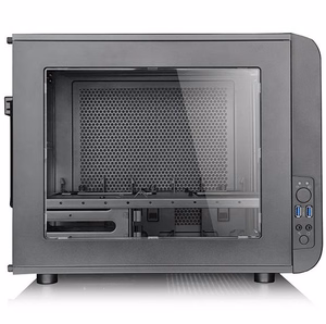 Thermaltake Core V21 -tietokonekotelo, Cube, musta