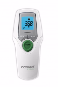 Medisana Ecomed TM-65E infrapunalämpömittari