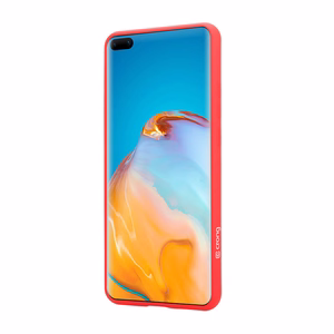 Crong Color Cover case for Huawei P40 Pro, red