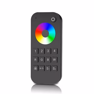 Skydance RT9 2,4 GHz:n RF-kaukosäädin RGB/RGBW-LED-valaistukseen, 4 aluetta
