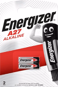 ENERGIZER ERIKOISPARISTOT A27 2 KPL