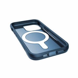 Raptic X-Doria Clutch Case iPhone 14 Pro MagSafe takakuori sininen
