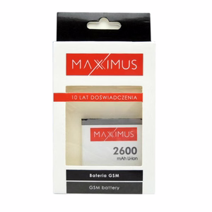 Akku MAXXIMUS SAM ACE4 G357