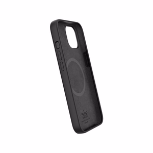 Puro ICON MAG suojakuori iPhone 14 Plus -laitteelle, MagSafe-yhteensopiva, musta