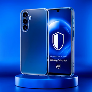 3mk Clear Case 1,2mm Suojakuori Samsung A165 A16 4G/A166 A16 5G:lle