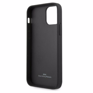 BMW Nahka Curve rei'itetty kotelo iPhone 12 Pro Maxille - punainen