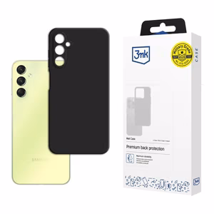 Samsung Galaxy A25 5G - 3mk Matt Suojakuori musta