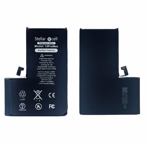 StellarXcell Diagnostic -akku Apple iPhone 15 Pro Max -puhelimeen, 4422 mAh (vakiokapasiteetti + laadukas BMS-kopio)