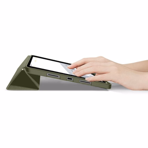 Tech-Protect SmartCase Pen case for Xiaomi Pad 11.2" - olive