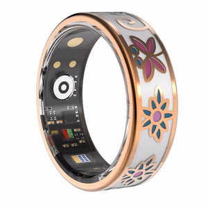 Forever Smartring Botanical SR-101 ruusukulta koko 8