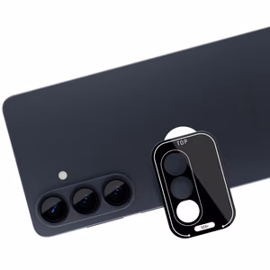 3mk Lens Protection Pro musta Hybrid Lasi kameran linssin suojaksi Samsung Galaxy S26+:lle