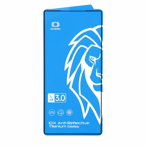 Karkaistu lasi Tel Protect 10X AR 3.0 AntiReflective Titanium Samsung Galaxy S24 Ultra (kirjekuori)