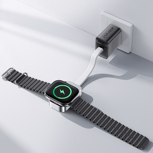 Acefast E21 5W Wireless Charger for Apple Watch - Silver