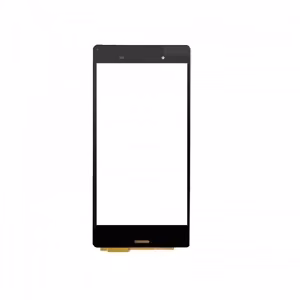 Kosketusnäyttö yhteensopiva Sony Xperia Z5 E6603 musta alkuperäinen