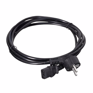 SAVIO CL-146 Virtakaapeli Schuko IEC C13, 3 m musta