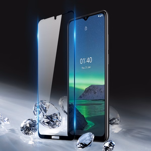 Dux Ducis 10D karkaistu lasi Kova näytönsuoja Full Coveraged kehyksellä Nokia 1.4 läpinäkyvä (kotelo ystävällinen)