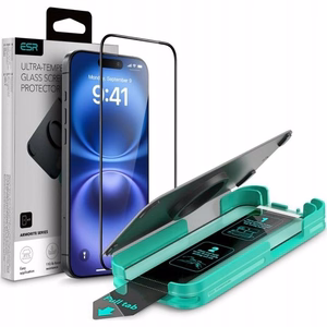ESR Armorite Karkaistu lasi applikaattorilla iPhone 16 Pro:lle