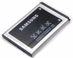 Alkuperäinen akku Samsung F400 960mAh AB463651BU S579/S5628i/S5620/C3530 GT/S3370/S5500/S5603/S559