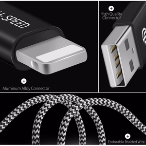 USB-kaapeli Dux Ducis K-ONE Lightning pikalaturi 1,0 m