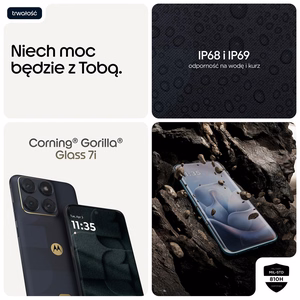 Motorola edge 70 fusion FIFA Edition 17.2 cm (6.78") Dual SIM Android 16.0 5G USB Type-C 8 GB 256 GB 5200 mAh Black