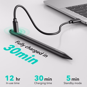 ESR Geo Digital Stylus - musta