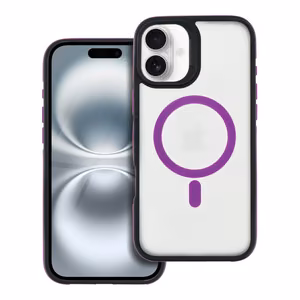Suojakuori iPhone 16 Plus:lle Neo MagSafe-yhteensopiva violetti