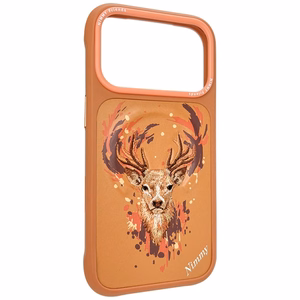 Nimmy Jelen MagSafe Suojakuori iPhone 17 Pro - Oranssi