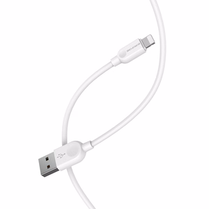 Borofone Cable BX14 LinkJet - USB to Lightning - 2,4A 1 metre white
