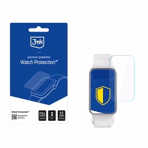 Xiaomi Smart Band 11 Active – 3mk Watch Protection ARC älykellon näytönsuoja
