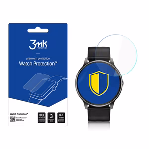 Niceboy X-Fit Watch Pixel – 3mk Watch Protection ARC älykellon näytönsuoja