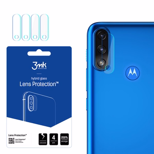 Motorola Moto E7i Power – 3mk Lens Protection kameran linssinsuoja