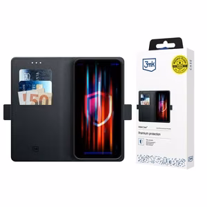 3mk Wallet Case for Google Pixel 10A - Black
