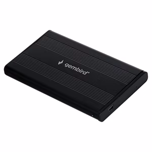 Gembird EE2-U2S-5 storage drive enclosure HDD enclosure black 2.5"