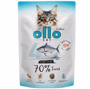 OLLO Cat No. 4 Tuna Mono - wet cat food - 85g