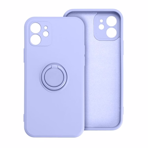 Suojakuori Xiaomi Redmi Note 15 Pro 5G silikoninen rengas violetti