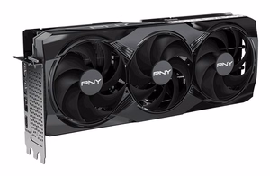 PNY GeForce RTX 5080 Overclocked Triple Fan NVIDIA näytönohjain, 16 GB GDDR7