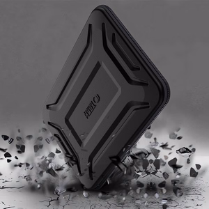 Tech-Protect Kevlar Pro kannettavan kotelo 15-16 - Musta