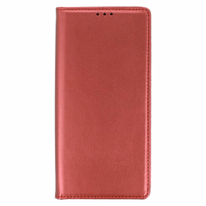 Smart Magneto Suojakuori Samsung Galaxy S25 Edge:lle viininpunainen