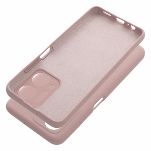 Case for Honor X7A Silicone 2mm (camera protection) powder pink