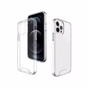 Hybrid Crystal suojakuori iPhone X / XS läpinäkyvä iso aukko