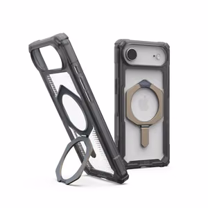 UAG Urban Armor Gear Suojakuori PLASMA XTE MagSafe-yhteensopiva IPHONE 17 Air:lle tuhka / titaani
